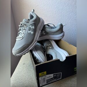 Men's UA Charged Assert 10 Wide (4E) Running Shoes